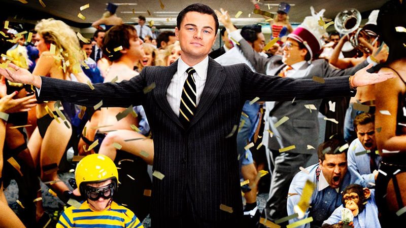 Watch to Excess with 10 movies Like The Wolf of Wall Street